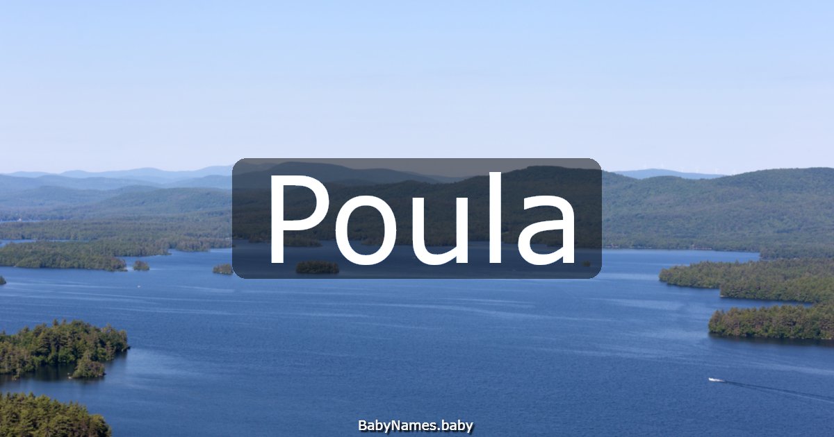 Poula