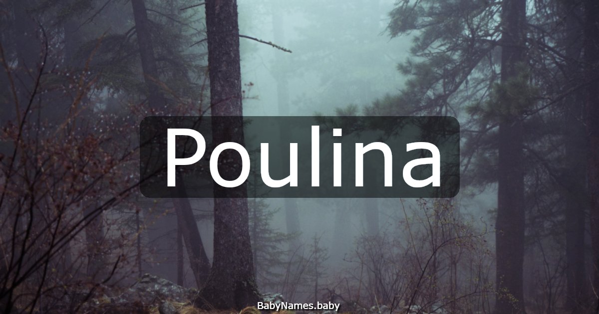 Poulina