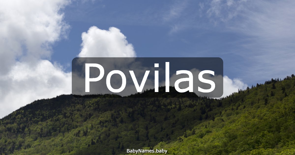 Povilas