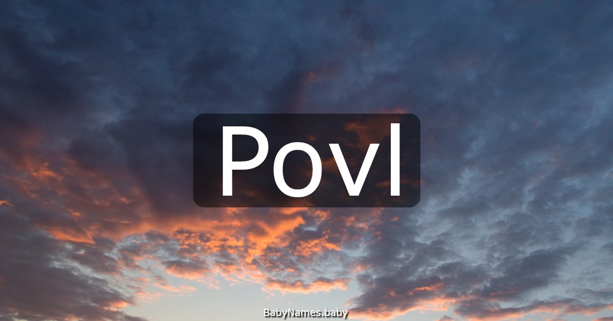 Povl