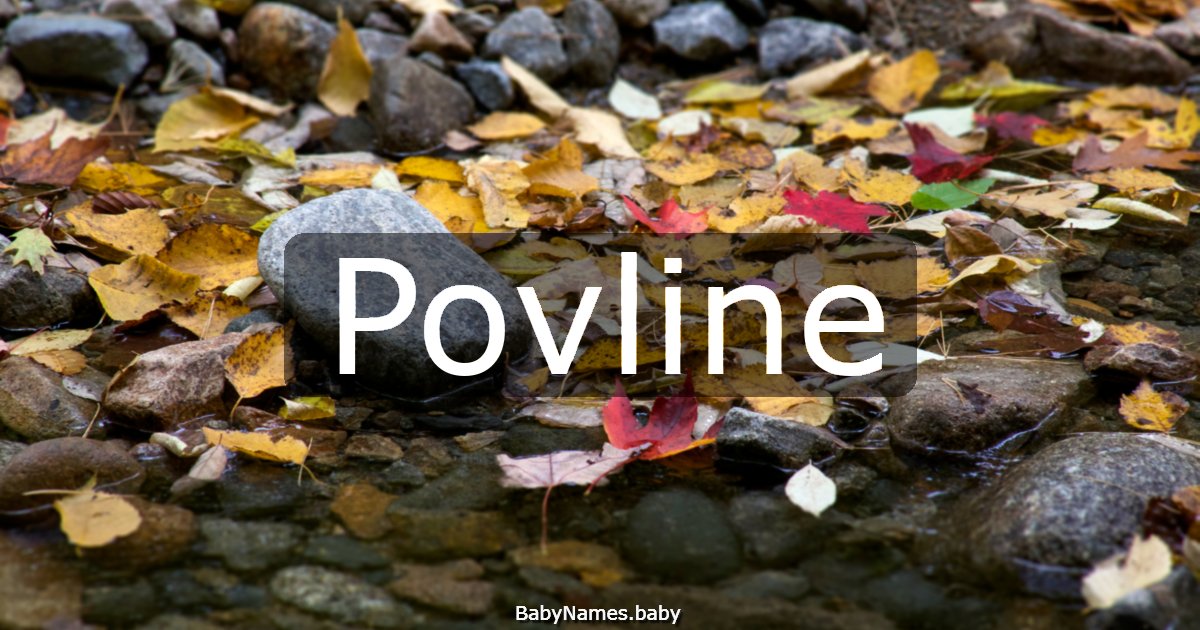 Povline