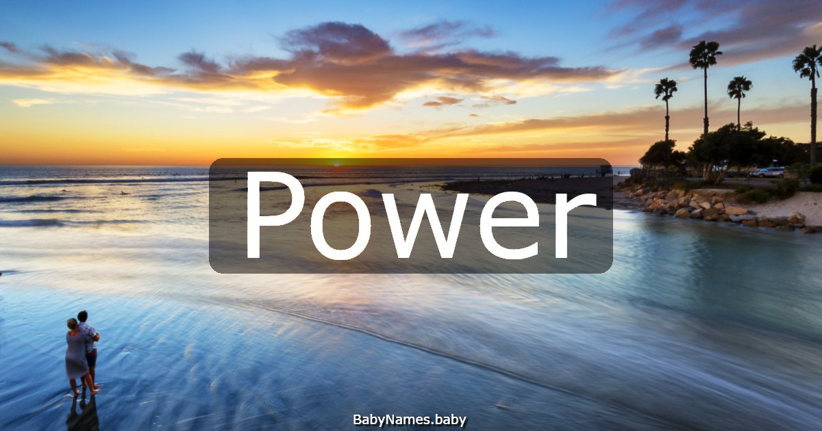 Power