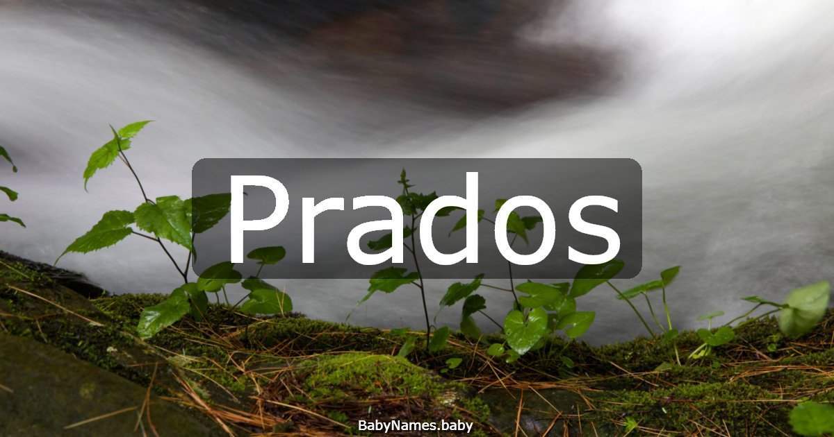 Prados