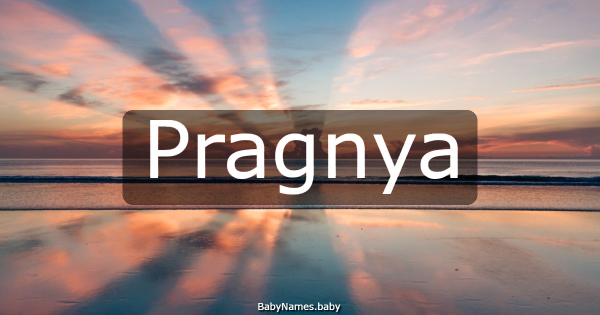 Pragnya