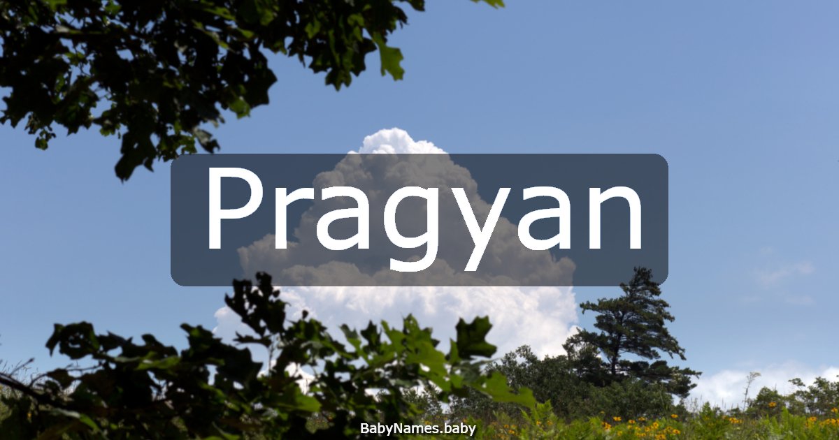 Pragyan