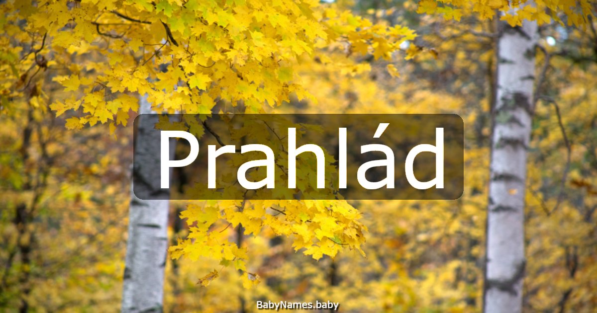 Prahlád