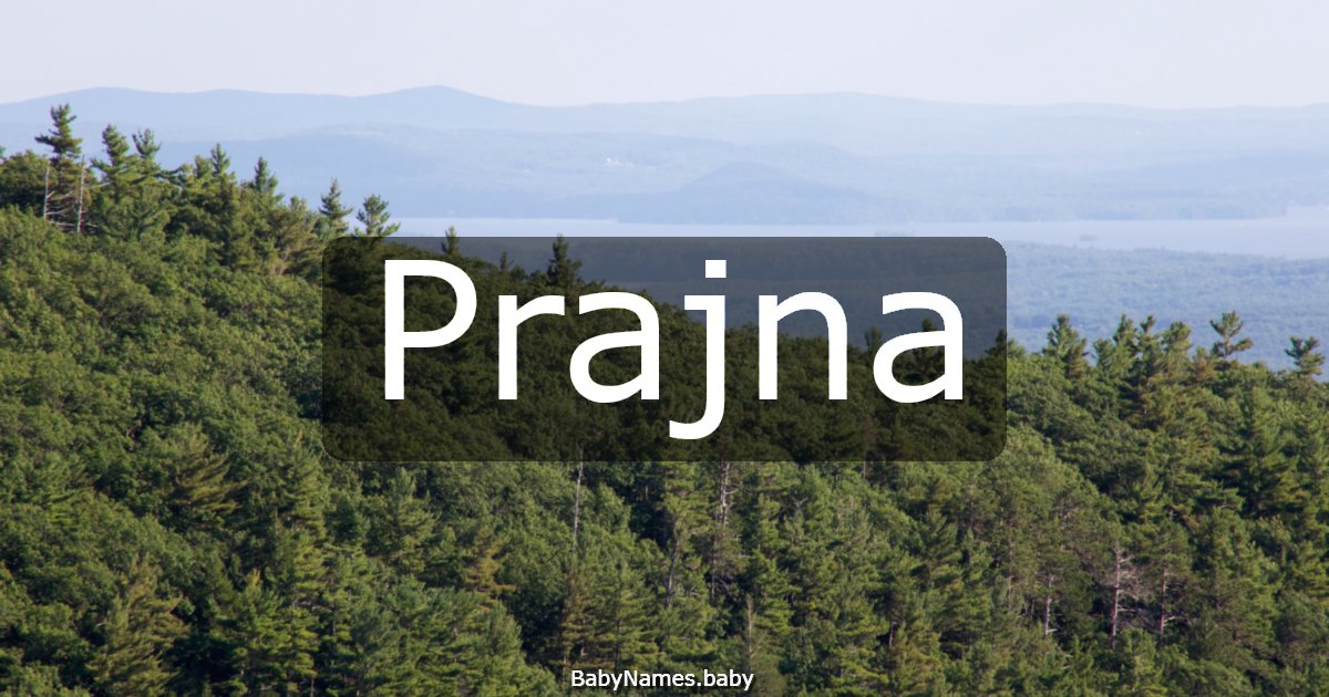 Prajna