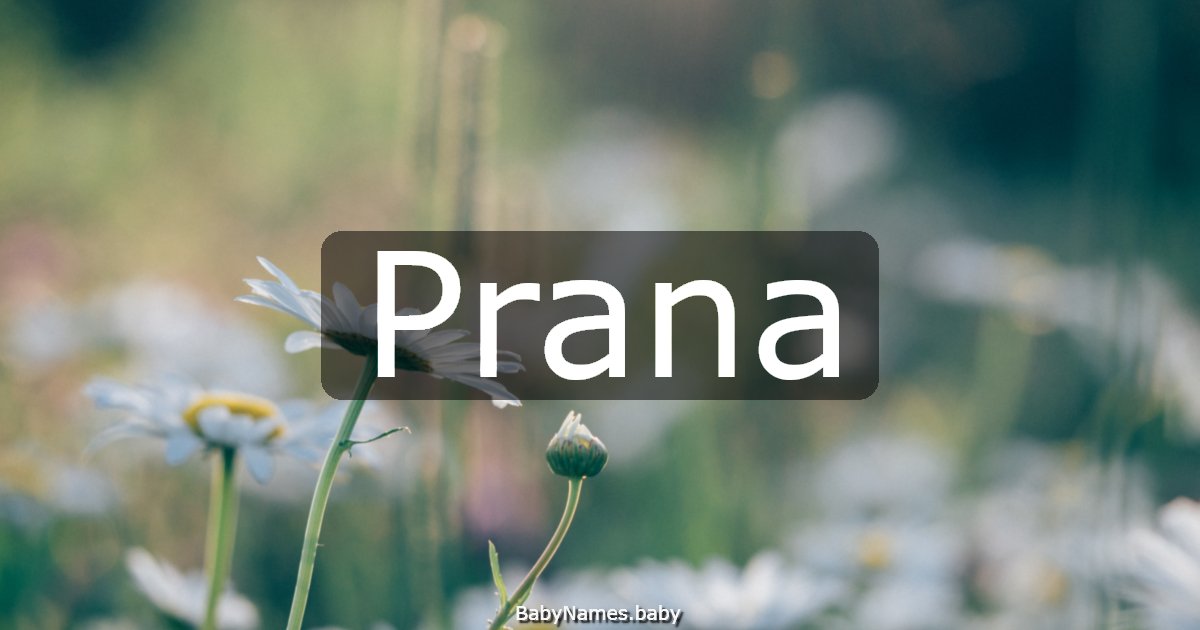 Prana