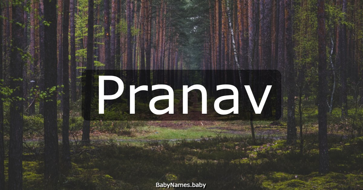 Pranav