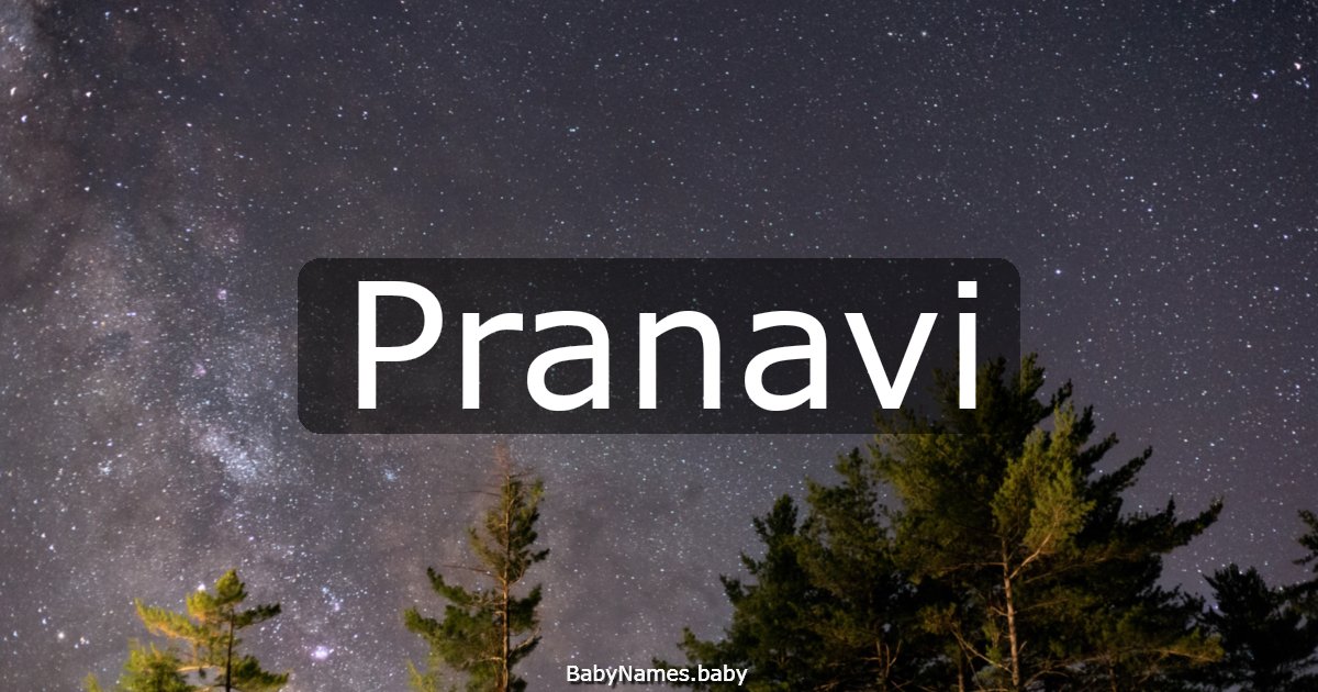 Pranavi
