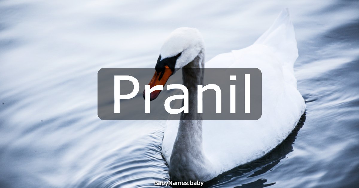 Pranil