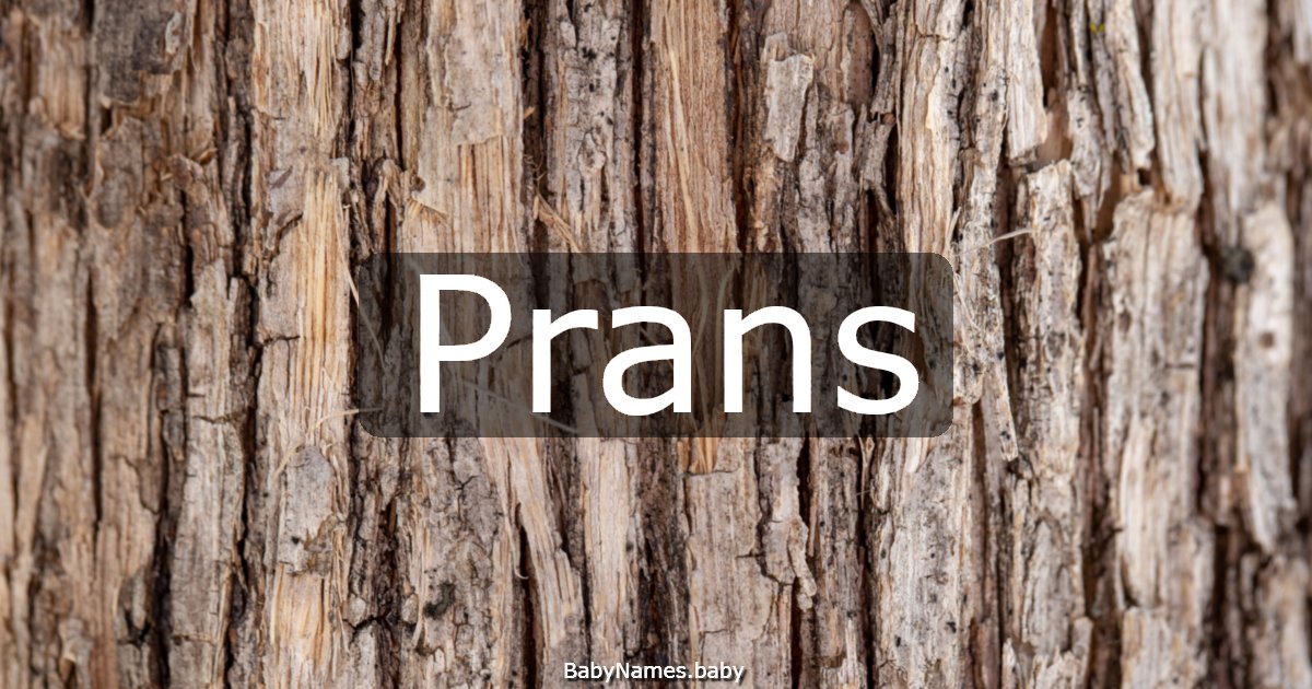 Prans