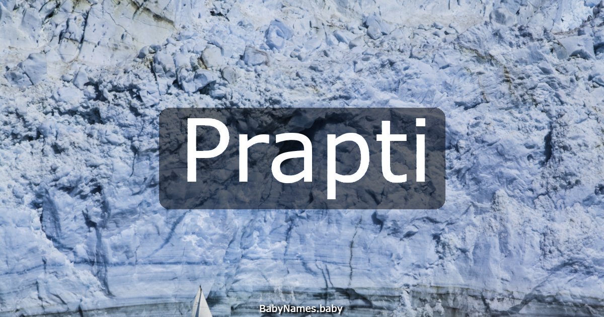 Prapti