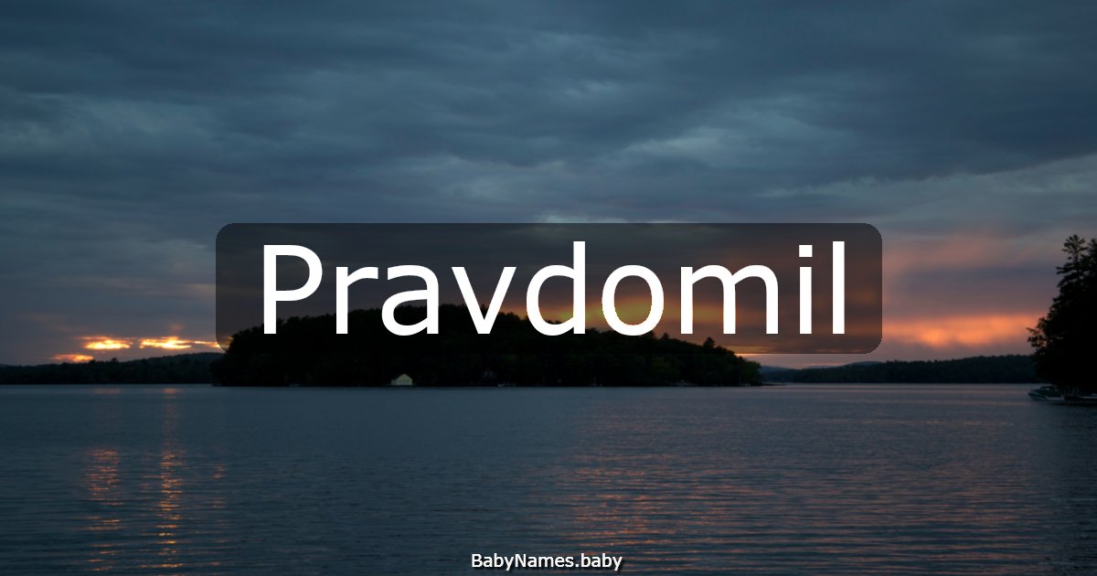 Pravdomil