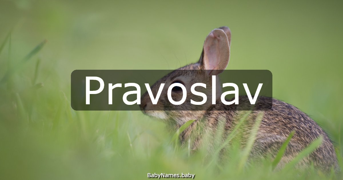 Pravoslav
