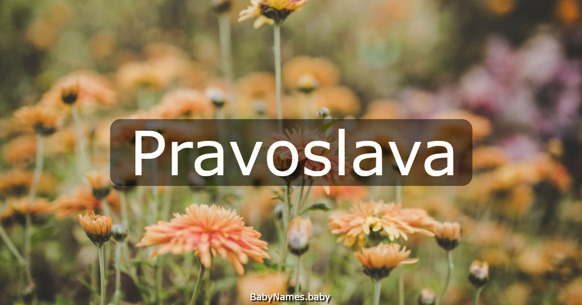 Pravoslava
