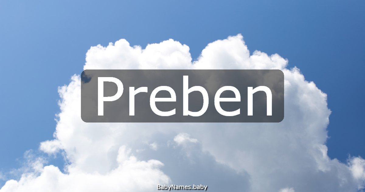 Preben