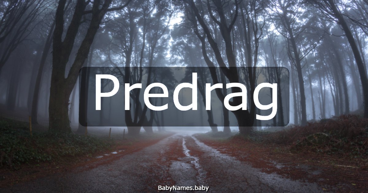 Predrag