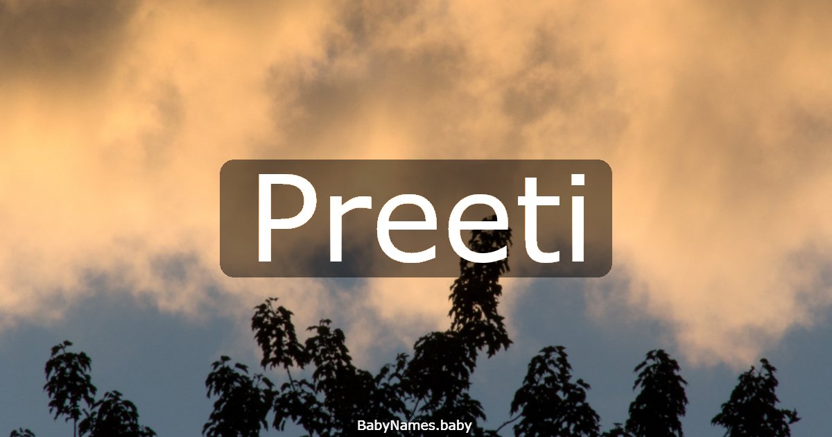 Preeti