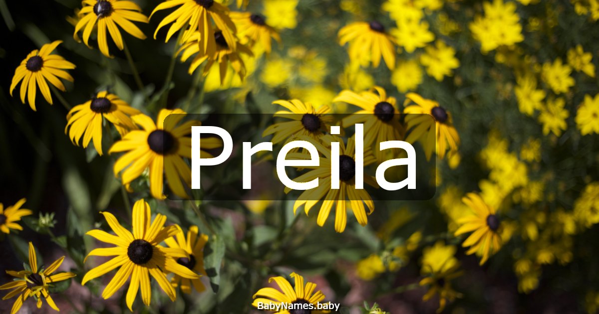 Preila