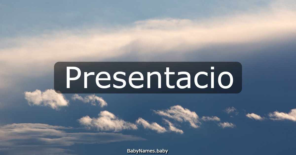 Presentacio
