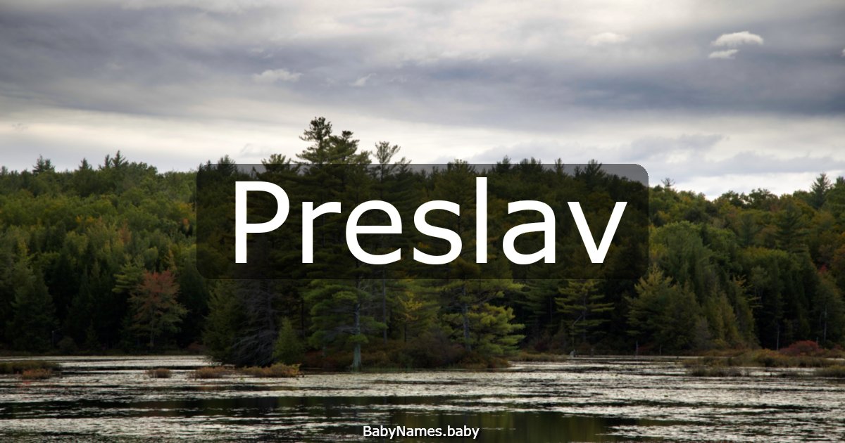 Preslav