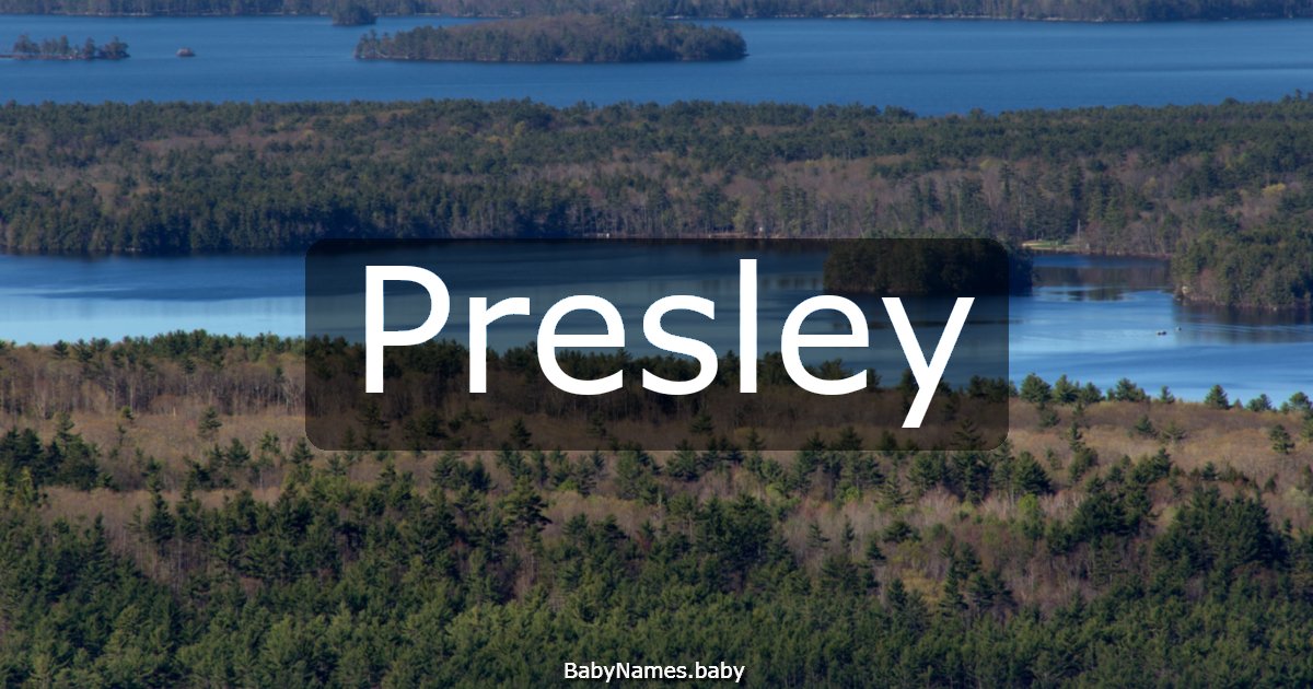 Presley
