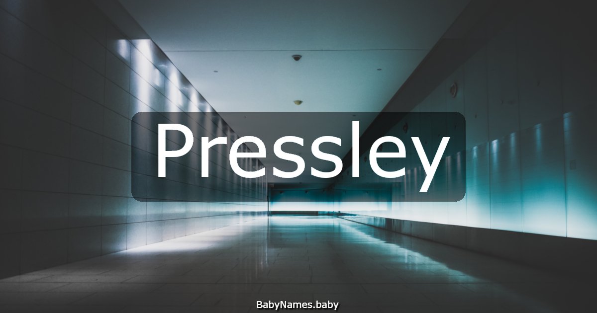 Pressley