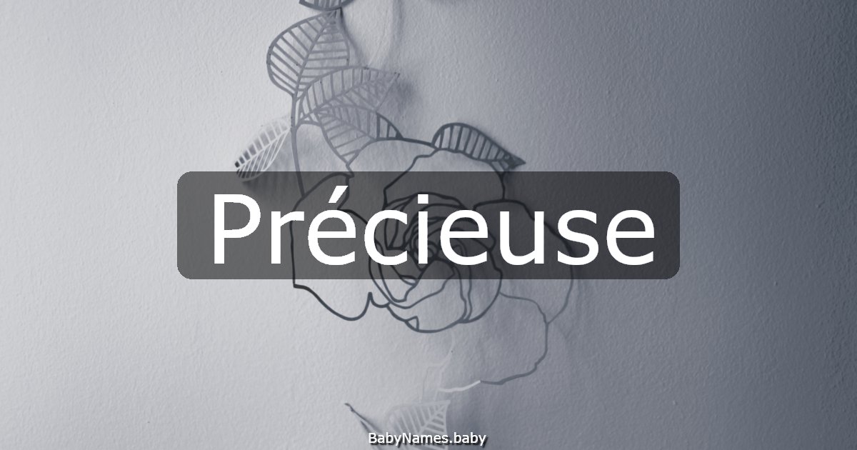 Précieuse