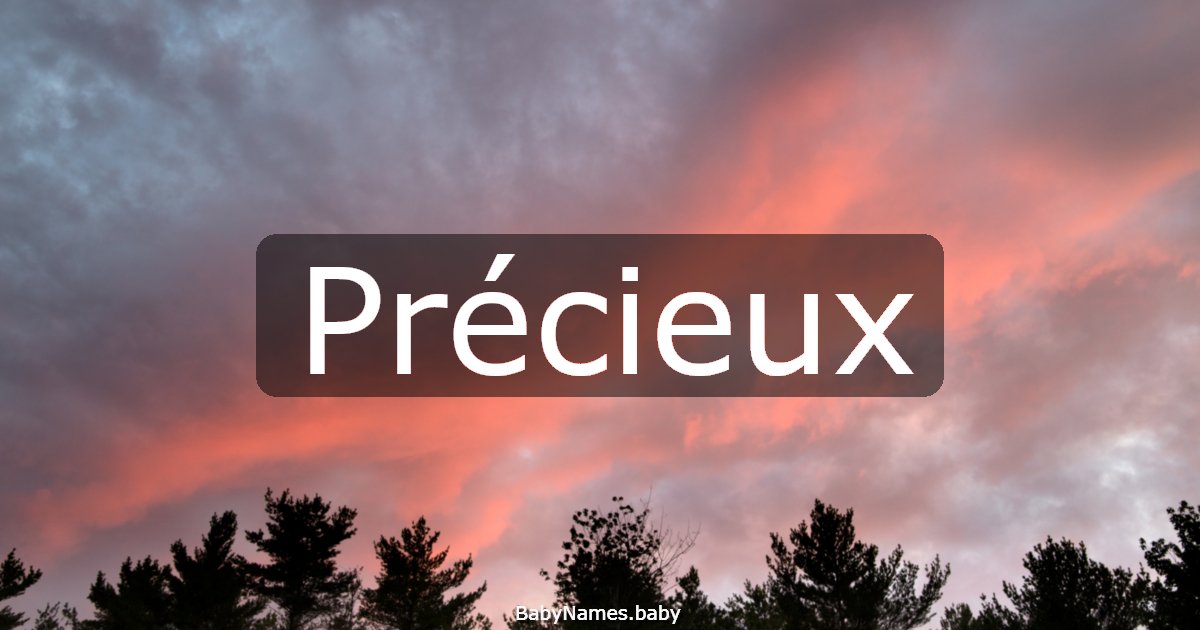 Précieux