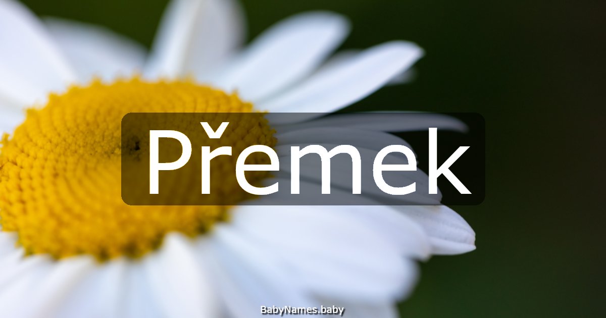 Přemek