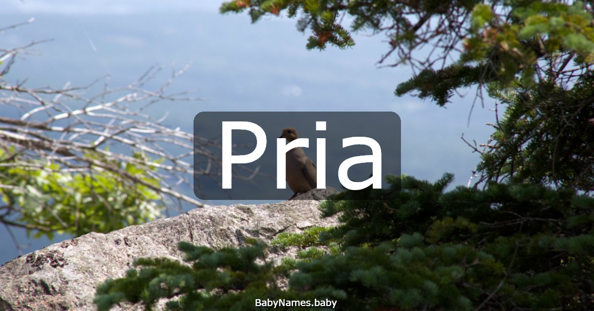 Pria