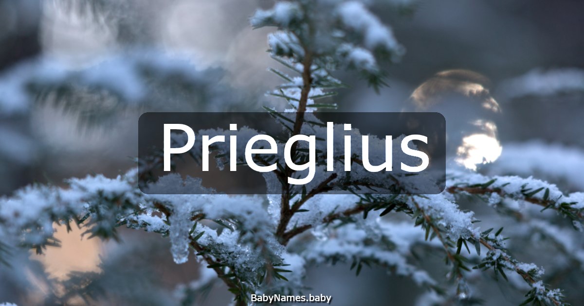 Prieglius