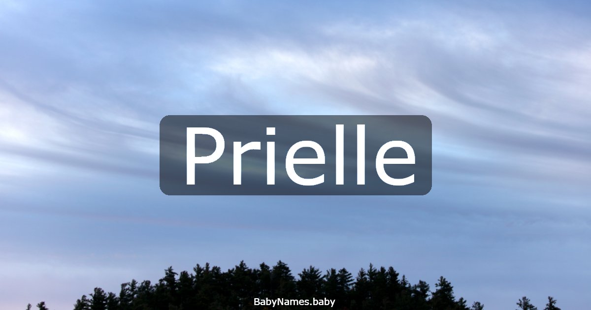 Prielle