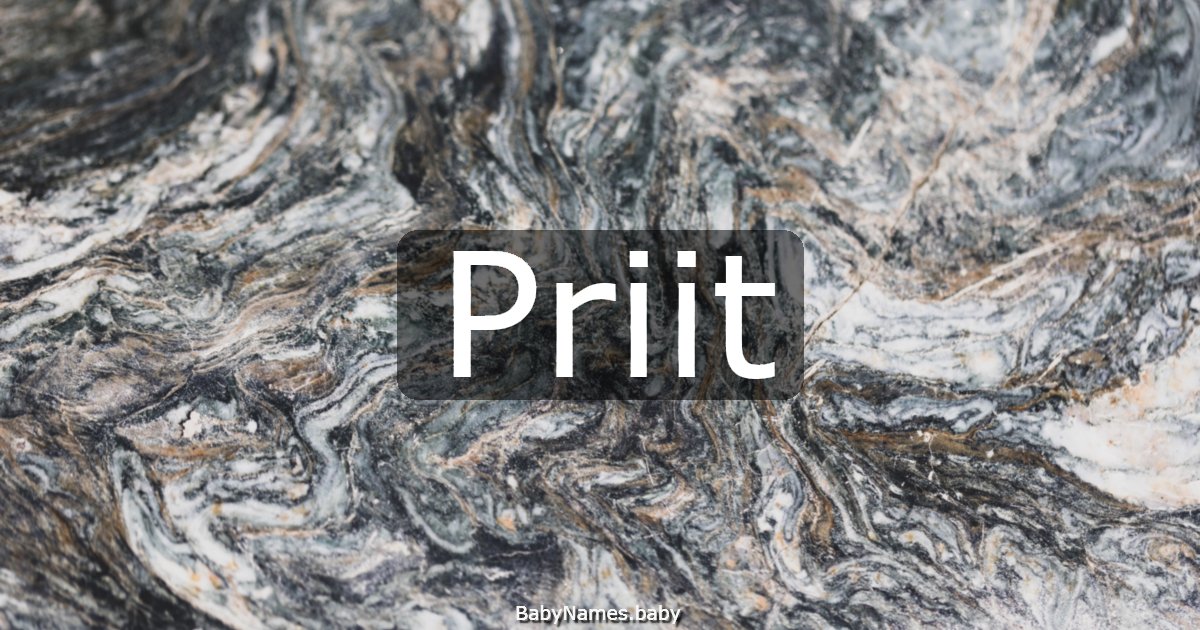 Priit
