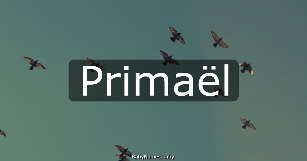 Primaël