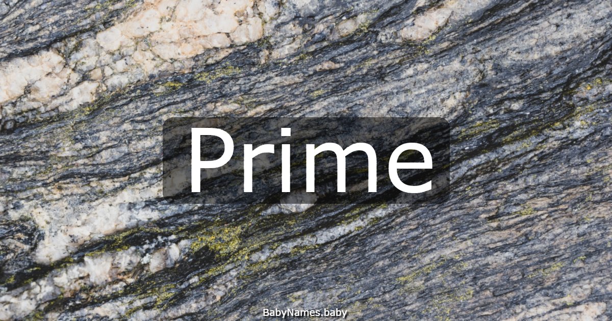 Prime