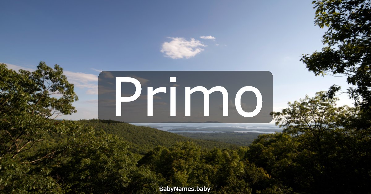 Primo