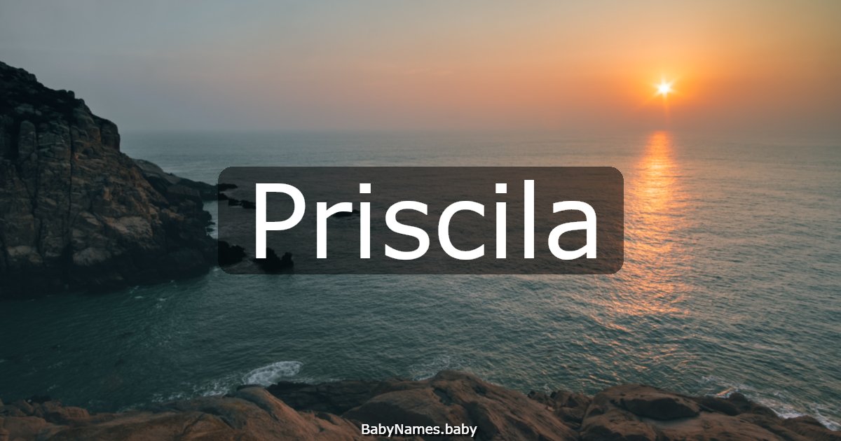 Priscila