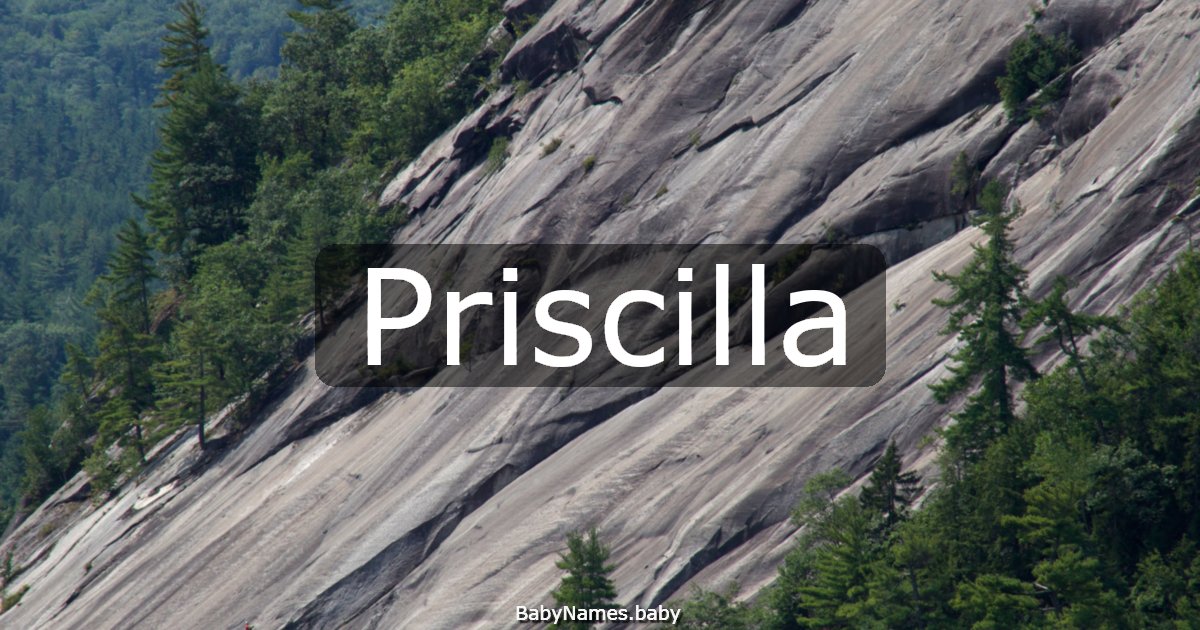 Priscilla