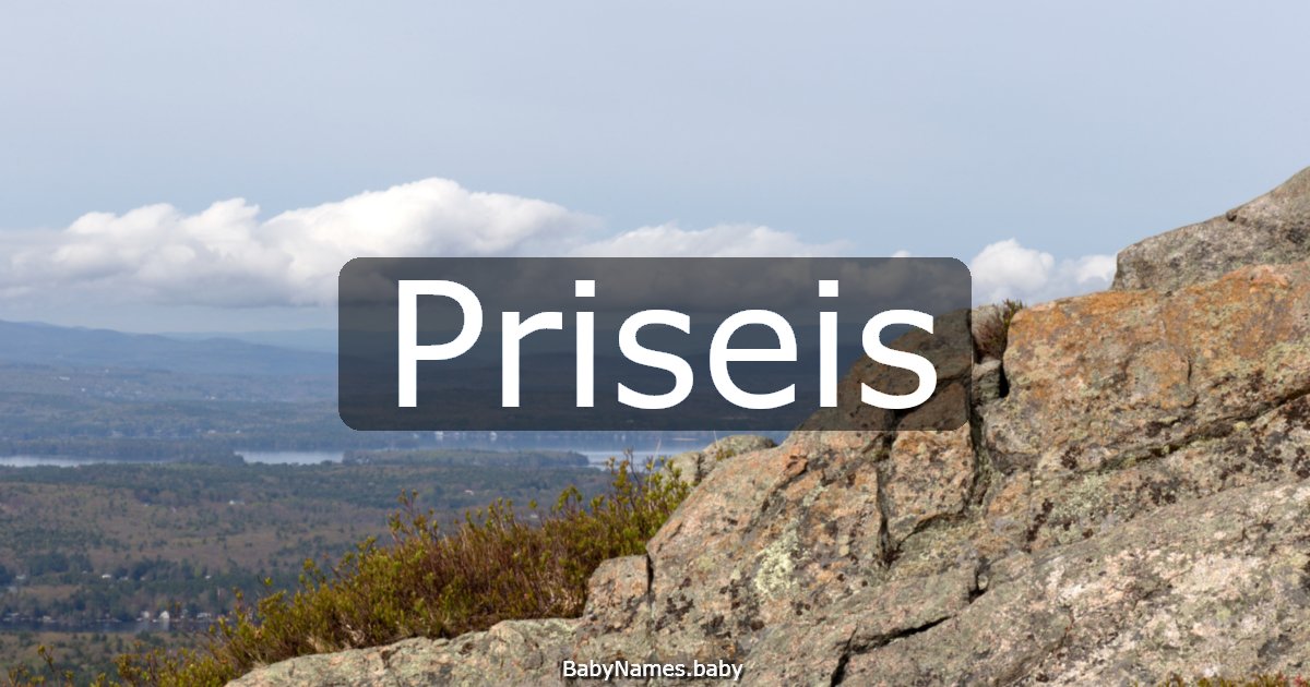 Priseis