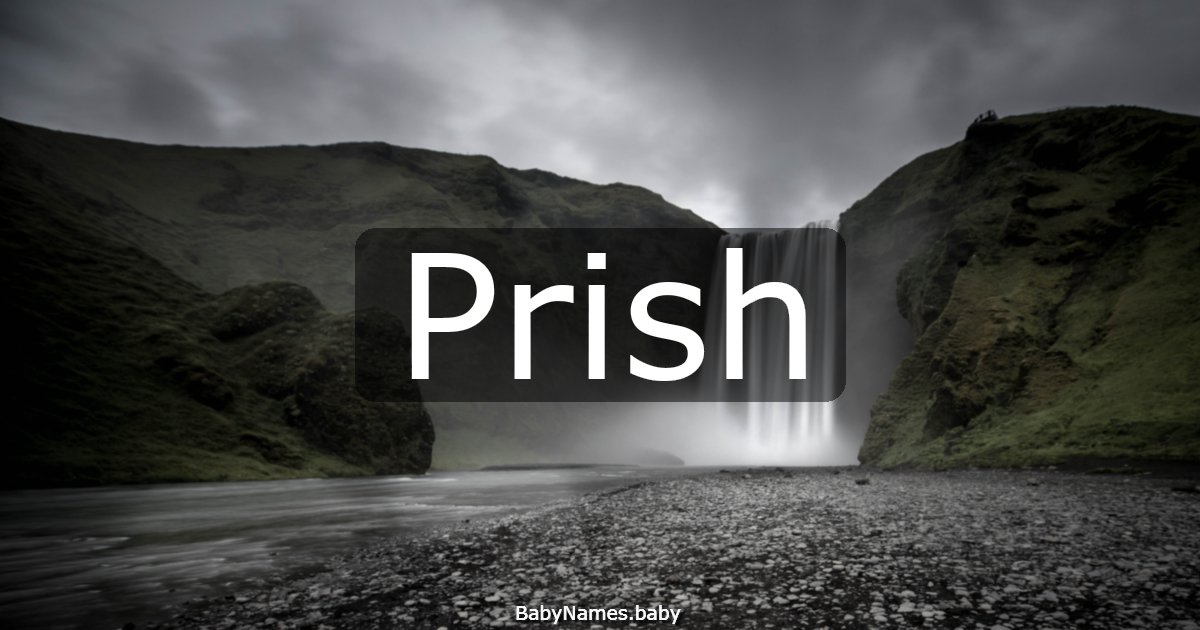 Prish
