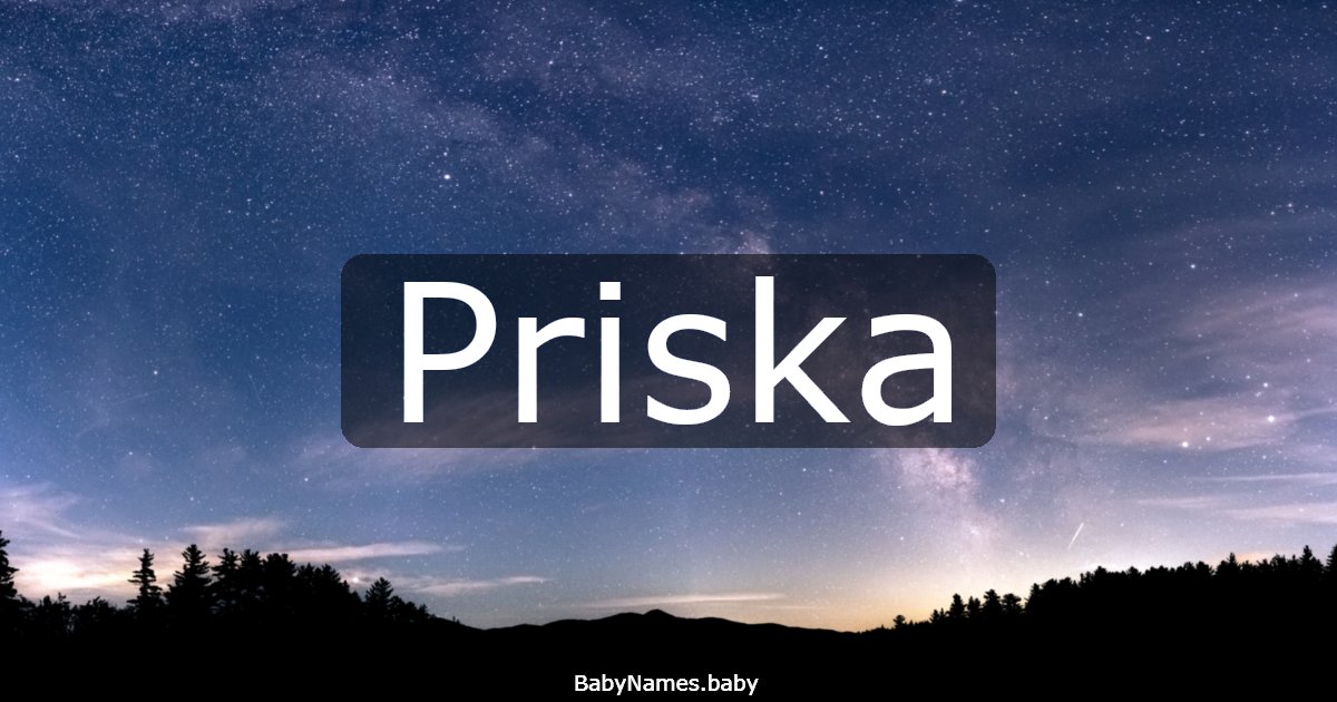 Priska