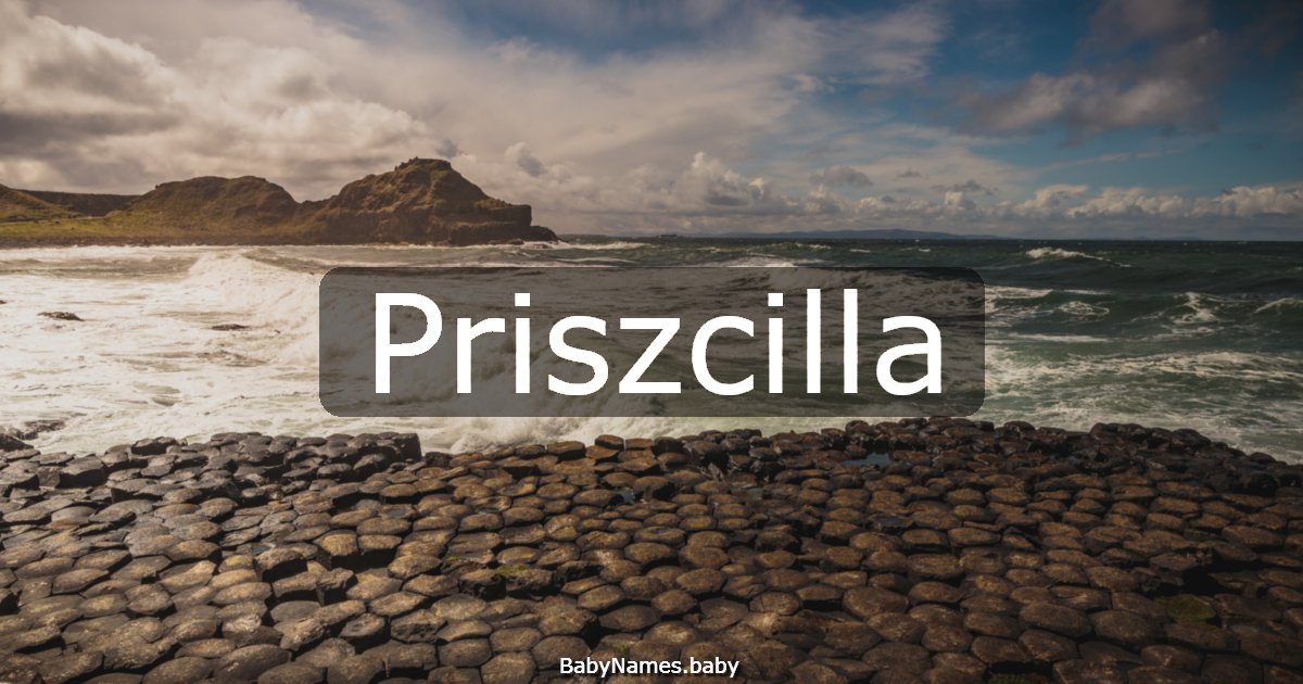 Priszcilla