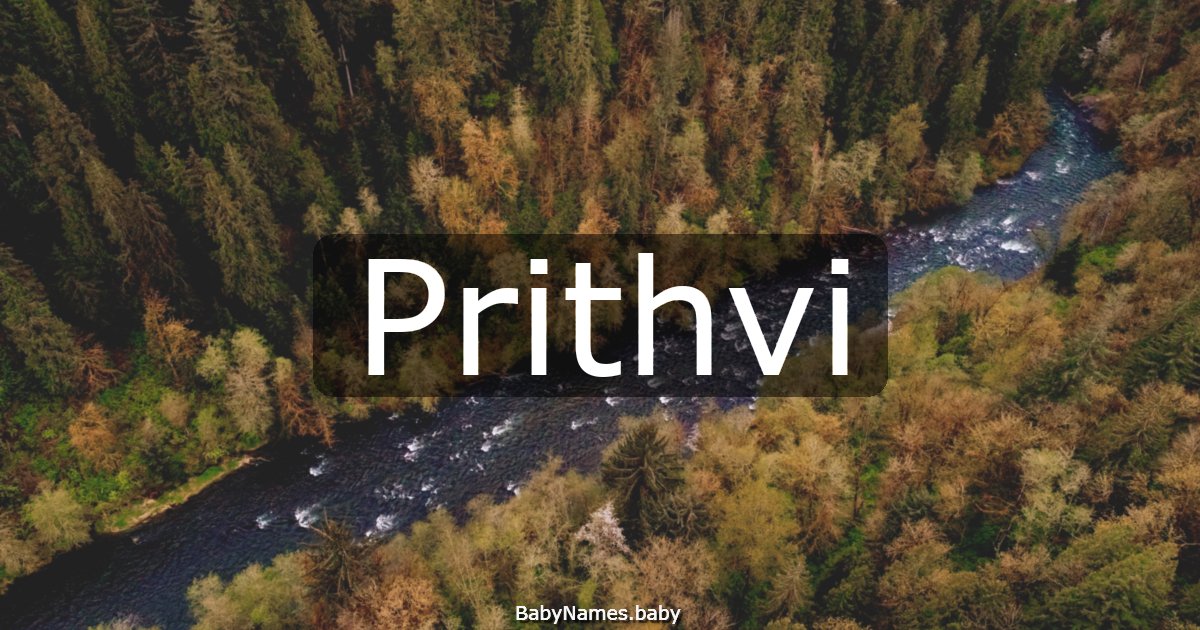 Prithvi