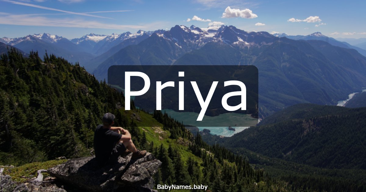 Priya