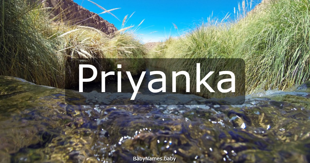Priyanka