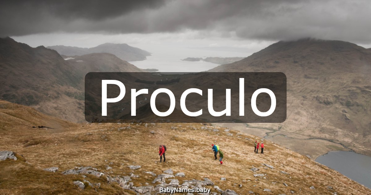 Proculo