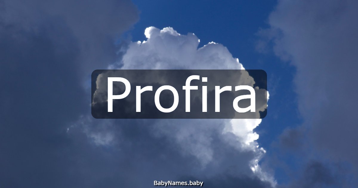 Profira