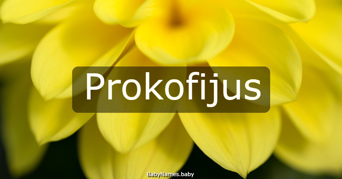 Prokofijus